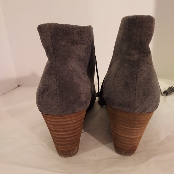 Dr. Scholl's Dakota Wedge Bootie in Gray in Size 8 M - Picture 7 of 11